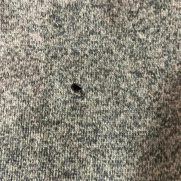 The North Face Taupe Quarter Zip Pullover Size XL - Picture 6 of 6